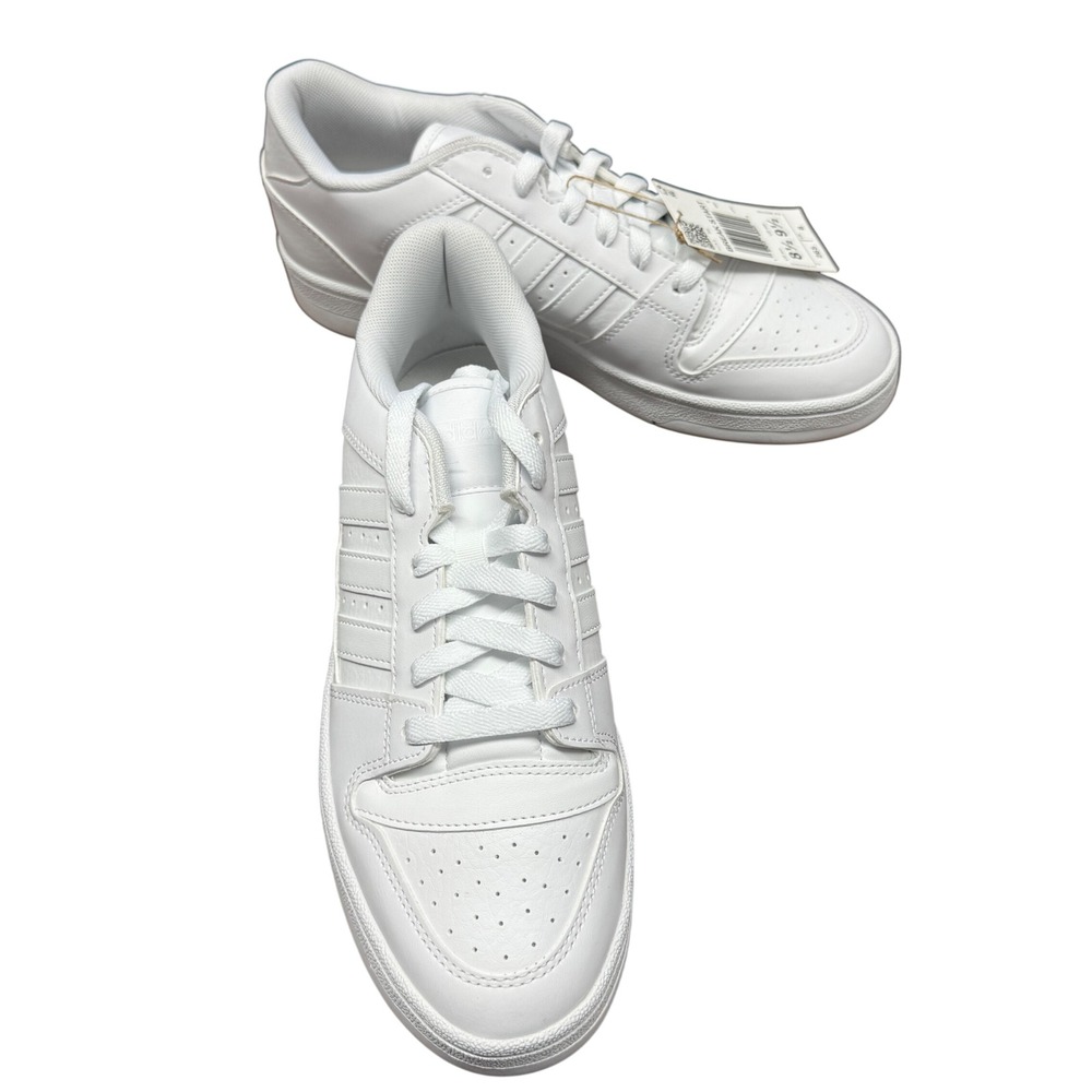 Adidas Break Start JR3250 White Sneakers Men's 8.5 Women's 9.5 New with Tags Box - Picture 2 of 6